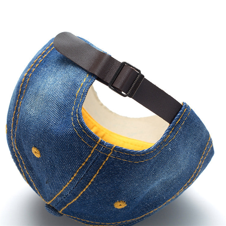 Wholesale Cotton Handmade Rhinestone Vermicelli With Baseball Cap